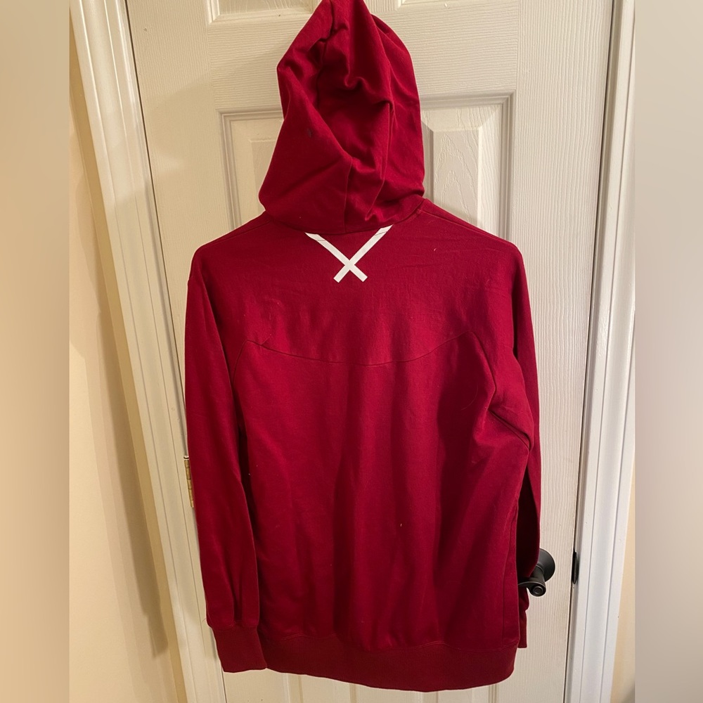 adidas originals full zip hoodie xbyo Small BS2877 Burgundy SATOMI NAKAMURA